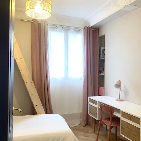 Centre - Marais - 4 - 8 Pers Apartamento